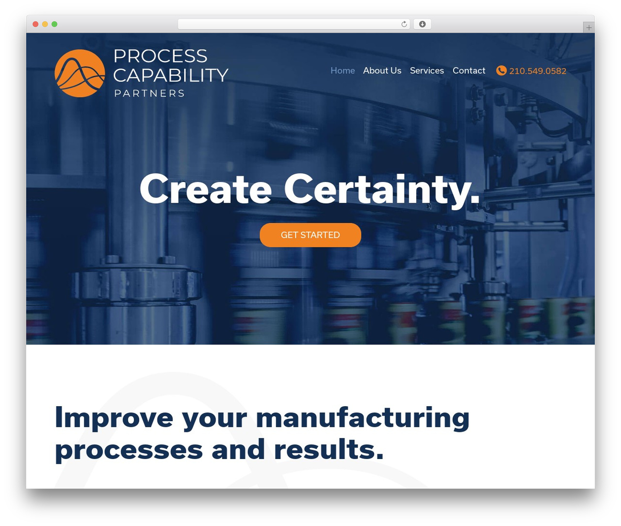 MPC Studios theme WordPress - cpk-partners.com