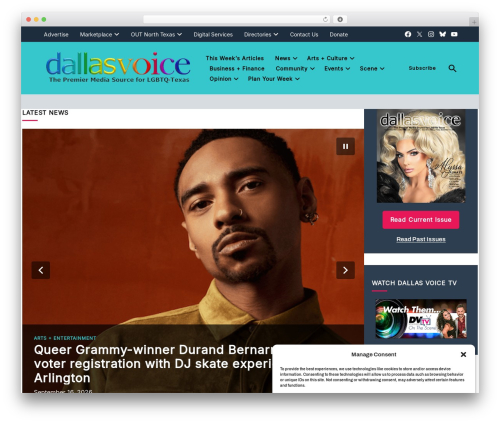 Ad Refresh Control (ad-refresh-control) free WordPress plugin - dallasvoice.com