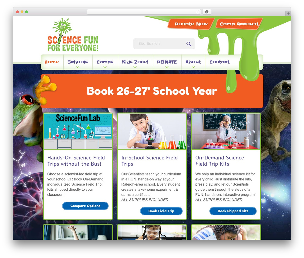 SFFE WordPress theme - sciencefun.org SFFE WordPress theme - sciencefun.org
