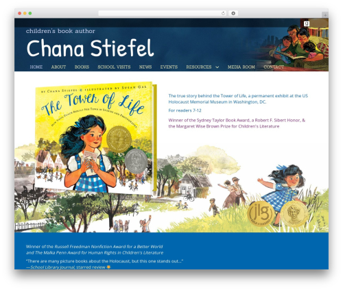 Novelist (novelist) free WordPress plugin - chanastiefel.com