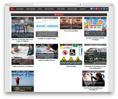 Theme WordPress BoxWP - politicalcontext.org