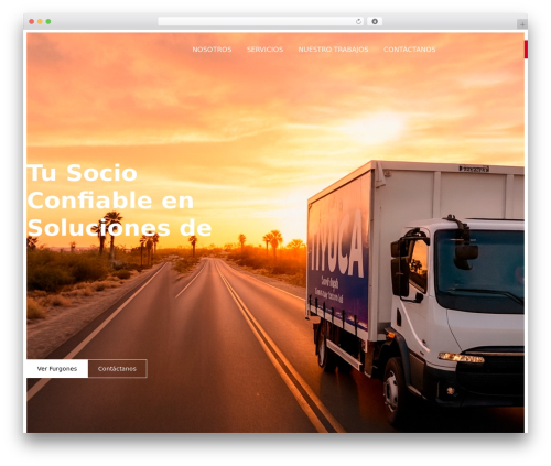 Theme WordPress Builder Theme - fursan.com.ar