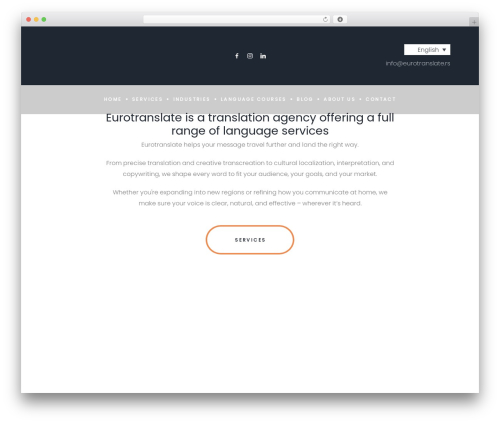 Theme WordPress DotDigital - eurotranslate.rs