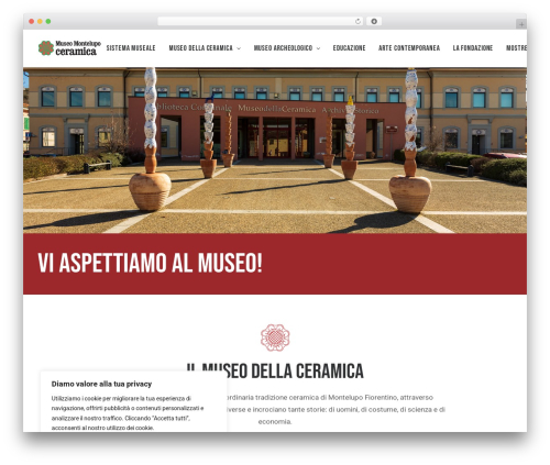 Uncode privacy WordPress plugin - museomontelupo.it