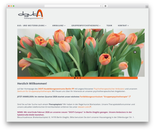 Tiny Framework WordPress theme design - dgvt-berlin.de Tiny Framework WordPress theme design - dgvt-berlin.de