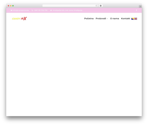 Themex ppro elementor WordPress plugin - candymix.ba
