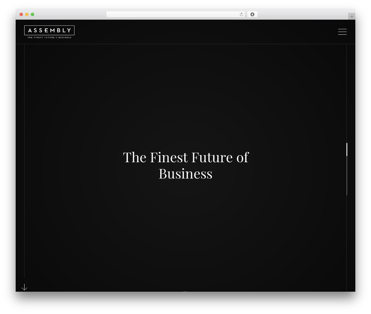 WordPress theme Assembly Buildings - assemblybuildings.com