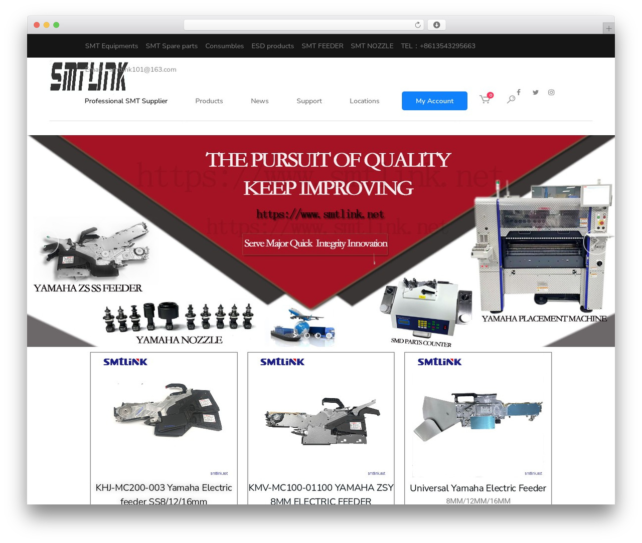 WordPress theme Bridge - smtlink.net