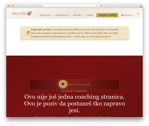 Sender net automated emails WordPress plugin - elevate.hr