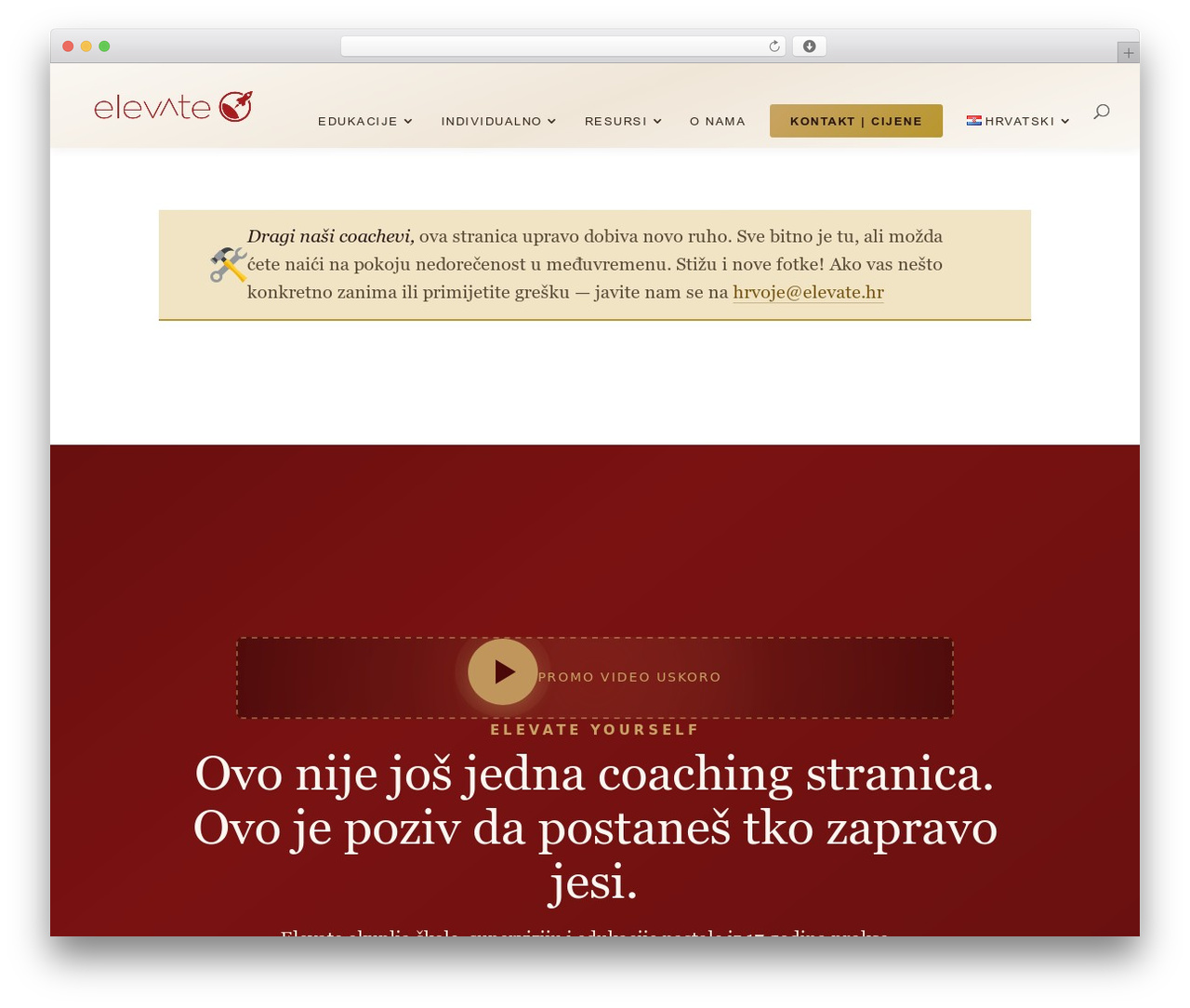 WordPress theme Divi - elevate.hr WordPress theme Divi - elevate.hr
