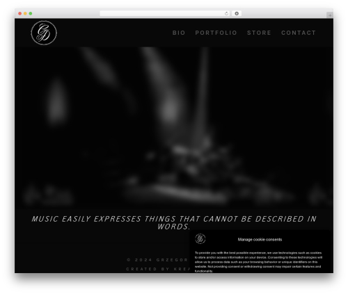 Sonaar music pro WordPress plugin - daron.pl