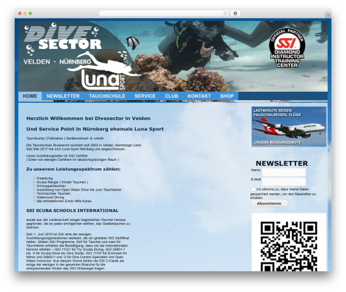 Simple Sticky Footer (simple-sticky-footer) free WordPress plugin - divesector.de