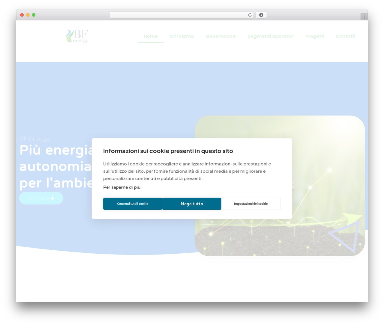 Apptek WordPress theme - bf-energy.it