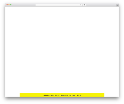 Constructor WP theme - carrosseriebesson.com