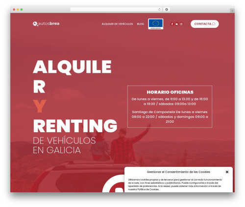 VikRentCar Car Rental Management System (vikrentcar) free WordPress plugin - www.autosbrea.com