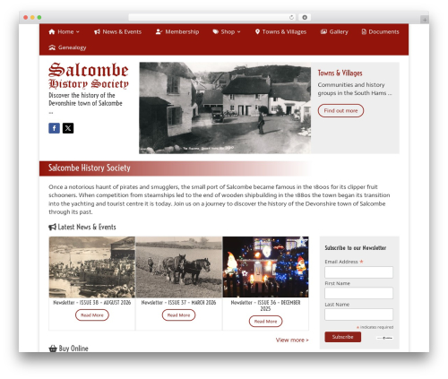 Payment forms, Buy now buttons and Invoicing System | GetPaid (invoicing) free WordPress plugin - salcombehistorysociety.co.uk