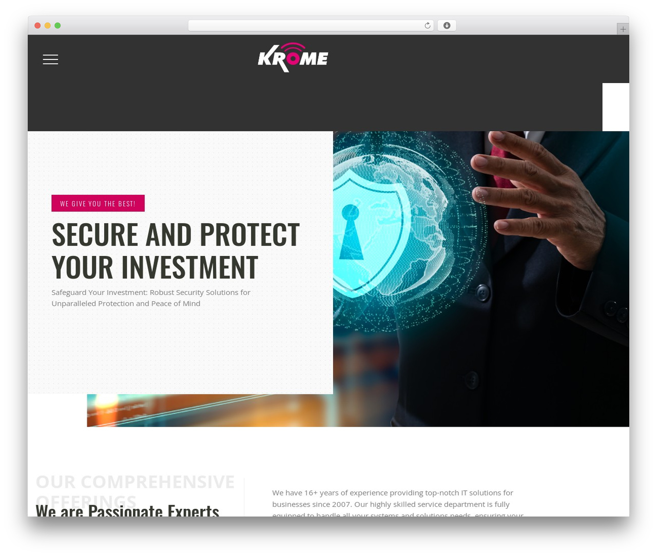 Fixtech Child Theme WordPress theme - krome-tech.com Fixtech Child Theme WordPress theme - krome-tech.com