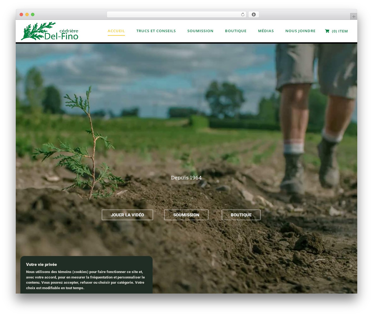 H-Code WordPress theme - cedrieredelfino.com H-Code WordPress theme - cedrieredelfino.com