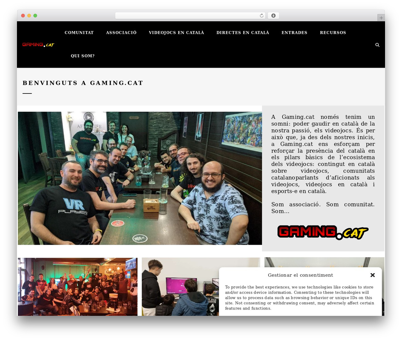 H-Code WordPress theme - gaming.cat