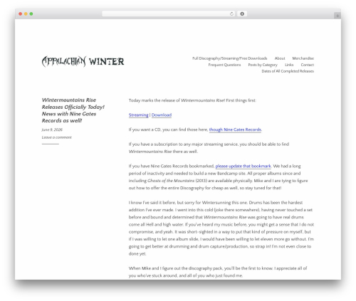 Custom Fonts (custom-fonts) free WordPress plugin - appalachianwinter.com Custom Fonts (custom-fonts) free WordPress plugin - appalachianwinter.com