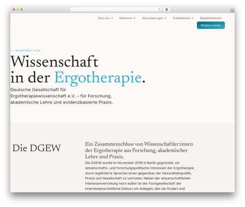 Hello Elementor theme WordPress - dgew.info