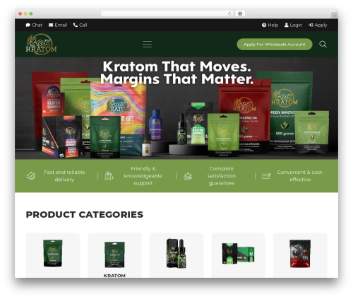 Woocommerce wholesale lead capture WordPress plugin - katskratom.com