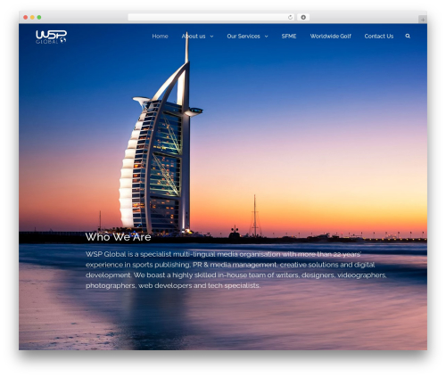 Everest timeline WordPress plugin - wspglobal.com
