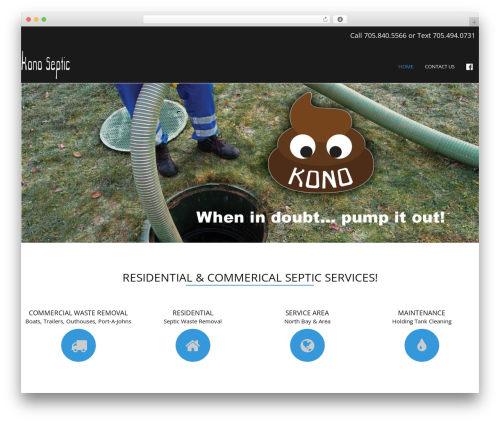 Modality theme WordPress - konoseptic.ca Modality theme WordPress - konoseptic.ca