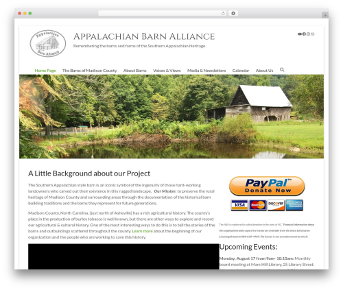 Style my gallery WordPress plugin - appalachianbarns.org