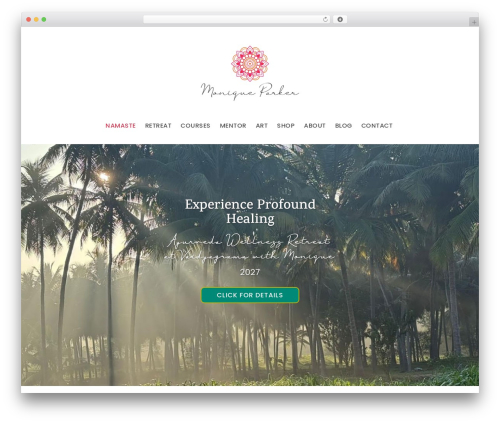 Prev and next lite WordPress plugin - moniqueparkerstudios.com