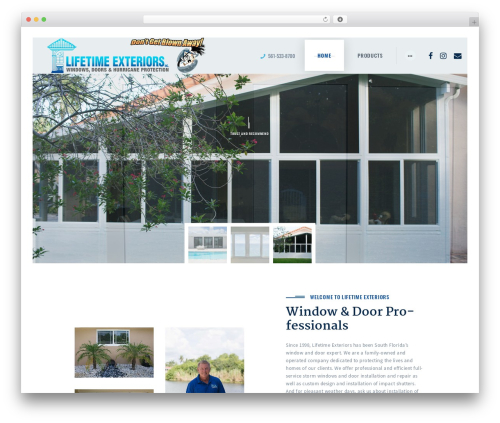 Theme WordPress Chrimson - lifetimeexteriors.net