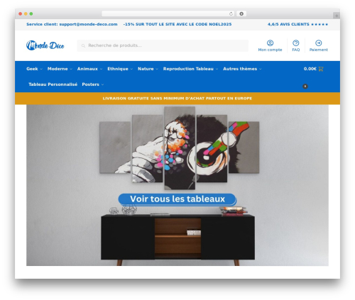Smart WooCommerce Search (smart-woocommerce-search) free WordPress plugin - monde-deco.com Smart WooCommerce Search (smart-woocommerce-search) free WordPress plugin - monde-deco.com