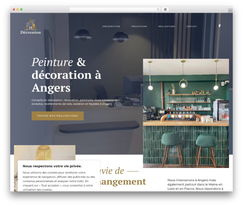 Thème Wordpress theme WordPress - h-decoration.fr Thème Wordpress theme WordPress - h-decoration.fr