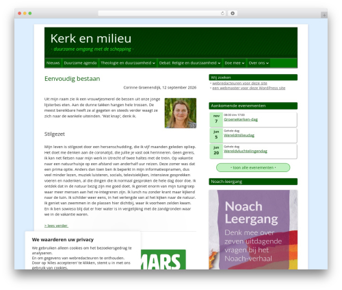Tiny Framework WordPress theme - kerkenmilieu.nl Tiny Framework WordPress theme - kerkenmilieu.nl