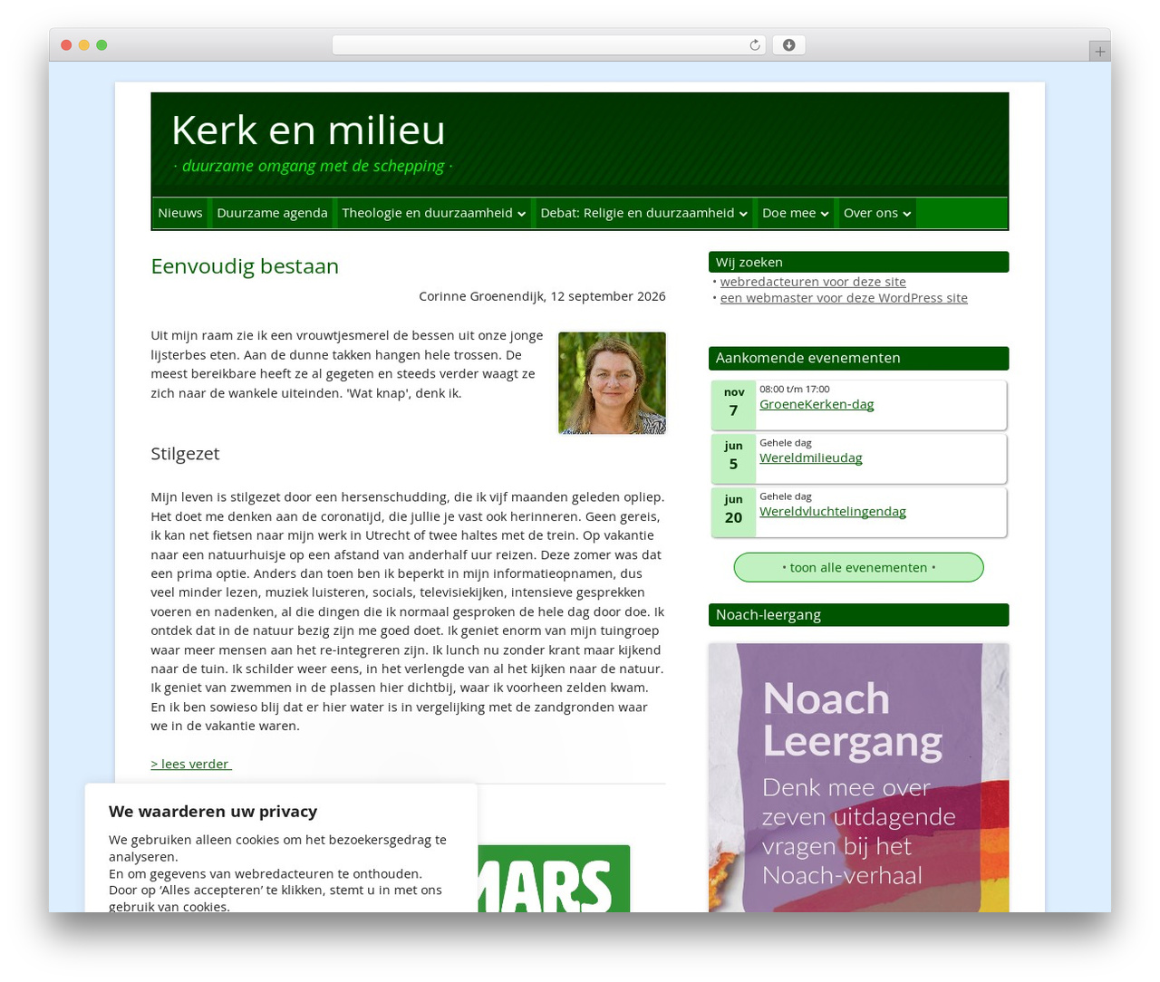 Tiny Framework WordPress theme - kerkenmilieu.nl Tiny Framework WordPress theme - kerkenmilieu.nl