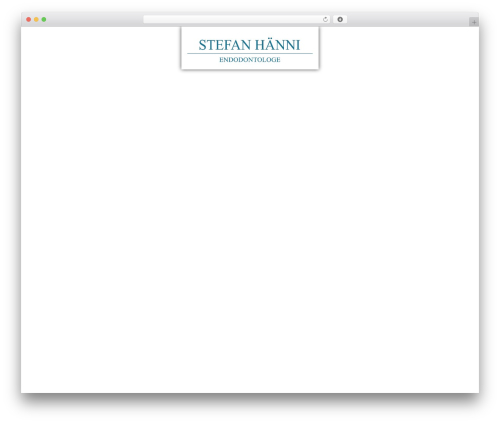 Toolset Starter WordPress theme - wurzelbehandlungen-bern.ch