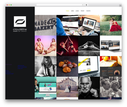 Uncode js_composer WordPress plugin - claudeine.com