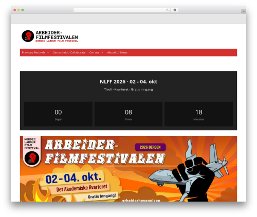 Easy map WordPress plugin - nlff.no