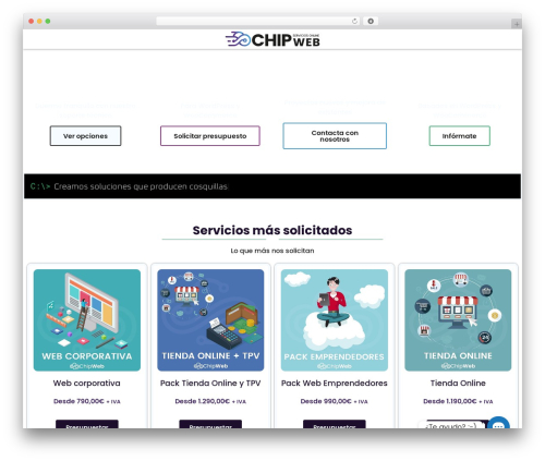 Sliced invoices client area WordPress plugin - chipweb.es