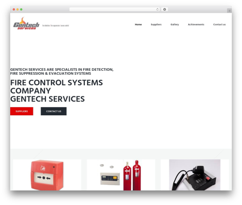 WordPress theme Consticolite - gentechserv.co.za