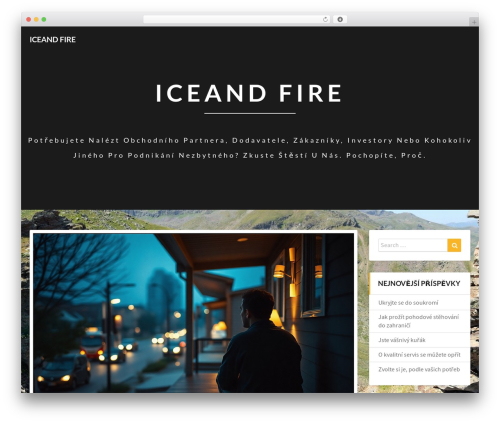 WordPress theme Lighthouse - iceandfire.cz WordPress theme Lighthouse - iceandfire.cz