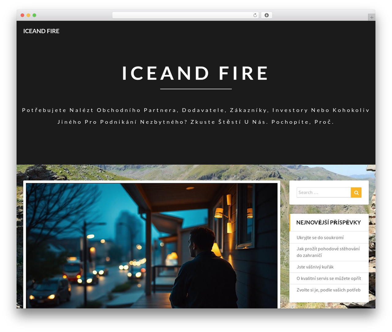 WordPress theme Lighthouse - iceandfire.cz WordPress theme Lighthouse - iceandfire.cz