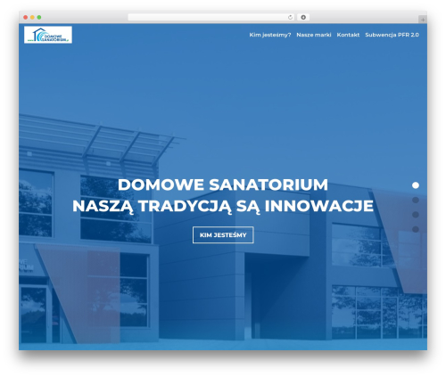 Mcw_fullpage WordPress plugin - domowesanatorium.pl