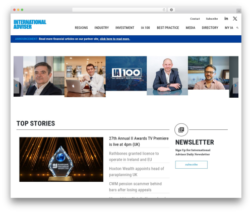 Wp optimize premium WordPress plugin - international-adviser.com