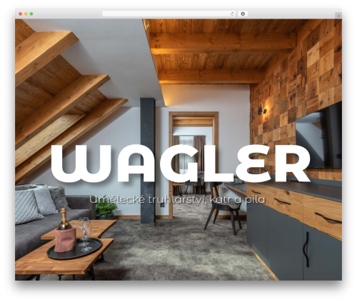 Divi top WordPress theme - wagler.cz