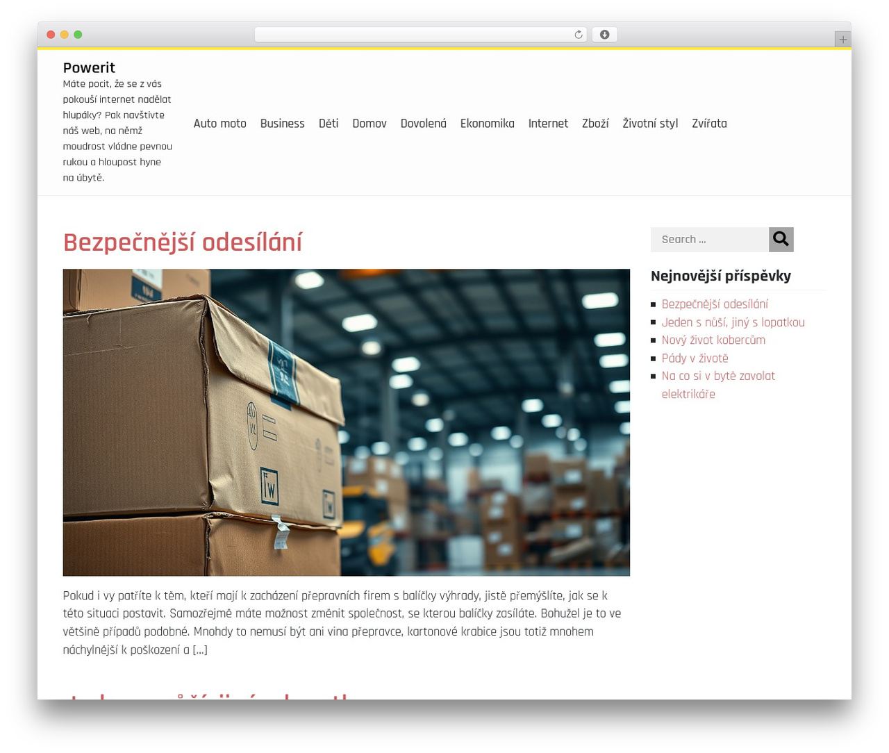 Fancy Lab WordPress theme - powerit.cz Fancy Lab WordPress theme - powerit.cz
