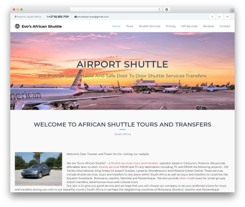 Google reviews ratings WordPress plugin - africanshuttle.com