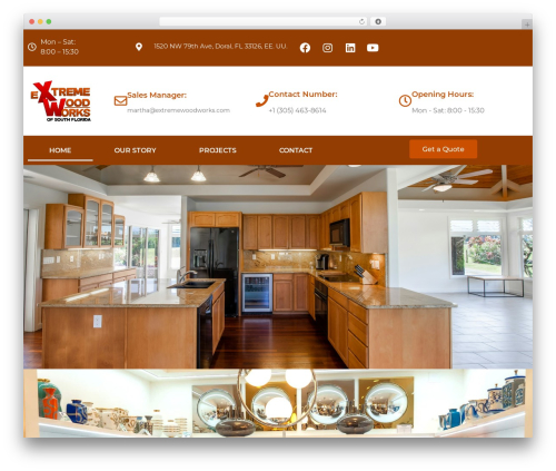 Elementor pro 5 WordPress plugin - extremewoodworks.com