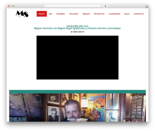 Theme WordPress FWRD - miguelsacristan.com