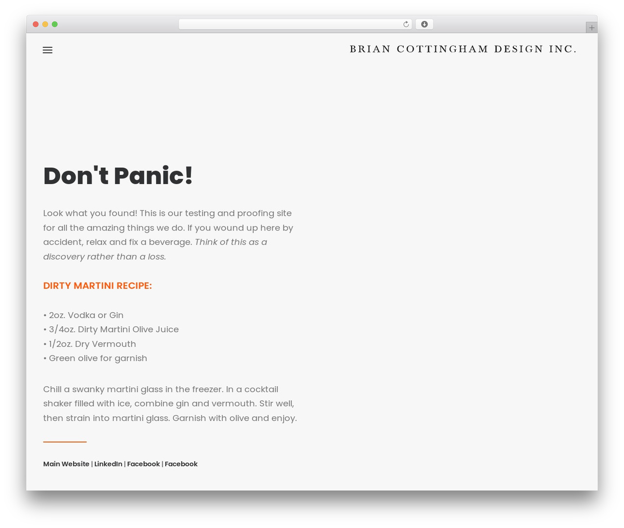 Uncode WordPress theme - cottinghamdesign.com Uncode WordPress theme - cottinghamdesign.com